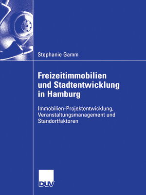cover image of Freizeitimmobilien und Stadtentwicklung in Hamburg